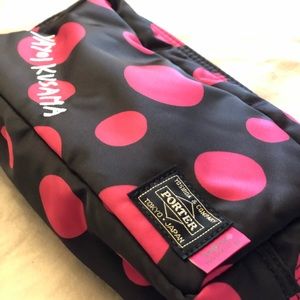 PORTER × XLarge × X-girl × Yayoi Kusama 2way bag